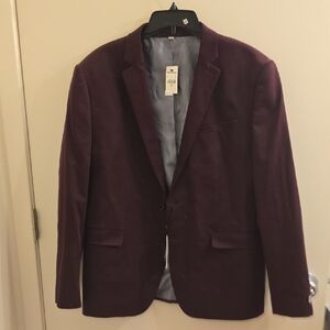 Express Deep Purple Blazer